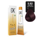 GK Hair Cream Color Red - 6 shades (100ml/3.38 fl. oz). 