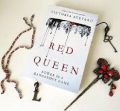 Red Queen Novel by Victoria Aveyard. 