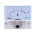 85C1-A Analog Current Panel Meter DC 5A AMP Ammeter & 85C1 Fine Tuning Dial Analog Volt Panel Meter Gauge DC 0-15V. 
