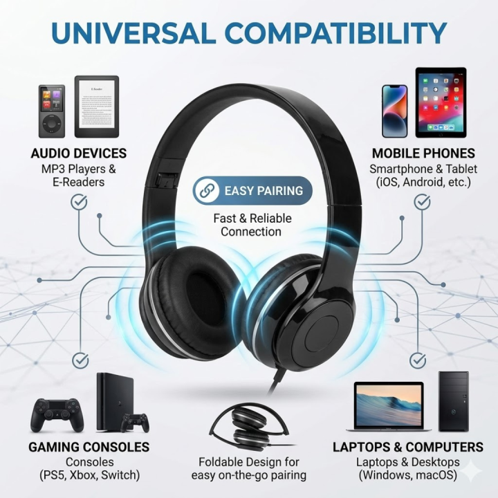 Pro-Studio%20Wired%20Over-Ear%20Headphones%20%7C%20Pure%20Audio%20No-Mic%20Headset%20%7C%203.5mm%20Universal%20Wired%20Connection%20with%20Ultra-HD%20Bass%20&%20Surround%20Sound%20%7C%20Foldable%20Ergonomic%20Headphone%20for%20Gaming,%20Music%20&%20Movies%20%E2%80%93%20One%20Click%20Pick%20-%20Image%206