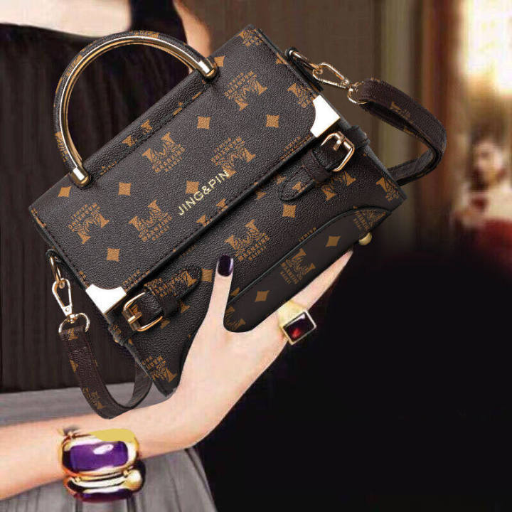 Women Handbag Leather Shoulder Bags Fashion Totes Female Purse Six