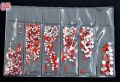 6 Sizes 1.5-5mm Glitter Flat Back Non Hotfix Round Acrylic Diamond Nail Art Rhinestones Gems Decorations Manicure DIY Tips. 