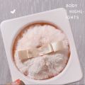 Huxia Beauty Makeup Highlighter Powder Puff Body Glitter Highlighter Puff. 
