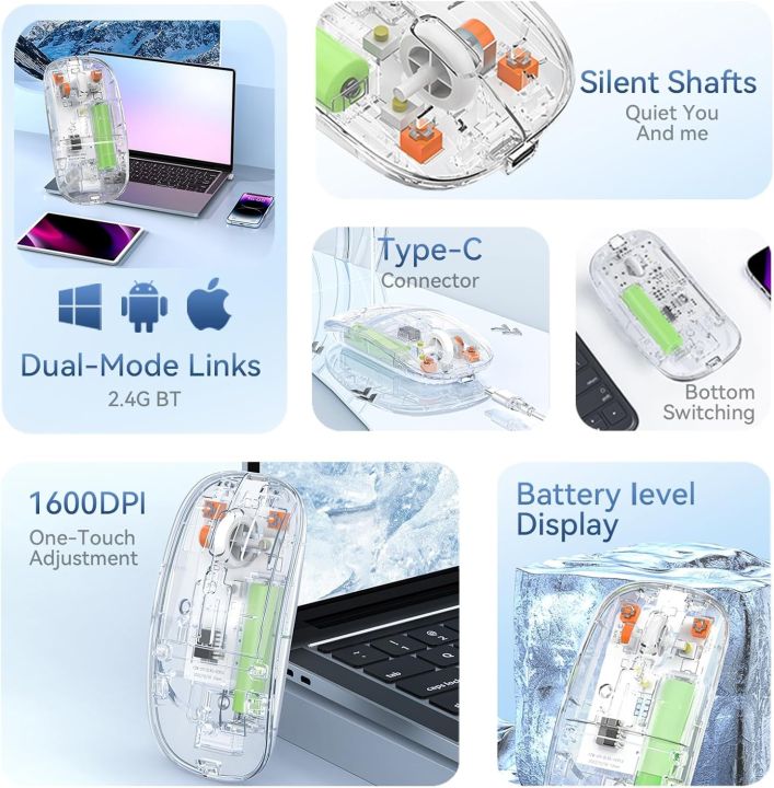Type%20C%20Transparent%20Rechargeable%20Wireless%20Mouse%20Ultra%20Slim%20Gaming%20Mouse%20RGB%20Dual%20Mode%205.1%20Bluetooth%20Mouse%20Rechargeable%20Battery%20Gaming%20RGB%20USB%20Wireless%20Optical%20Mouse%20With%20Silent%20Clicks%202.4G%20Backlit%20Mice%20Mouse%20For%20Pc%20Laptop,%20Computer,%20MacBook,%20iPad,%20Smart%20TV%20-%20Image%203