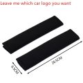 VEHICAR 2PCS RECARO Cars Seat Belt Cover Shoulder Protector Vehicle DIY Kids Baby Care Seat Belt Pad Car Relax Set. 