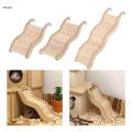 Wooden Cage Accessories Rats Gerbils Hamster Stairs Ladders. 