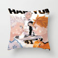 ZENGIA Anime Manga Haikyuu Pillow Case Cushion Cover Cartoon Character Pillow Cover Decorative Pillows For Sofa Car Pillowcase. 