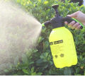 2liter pressure sprayer pump  pressure spray bottle handheid garden pump  yellow@orange colour By HMS Product. 