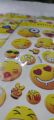 Smile Emoji Stickers Pack of 1. 