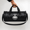 Gym Duffel Sports Bag, Travel Bag, Round Foldable Gym Bag for Men and Women, Duffel Bag, Shoulder Bag, Gym Bag, For Traveling, Training and Gym, Black color. 