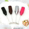 Electric Mixer Milk Beater Double Head Coffee Frother Foamer Machine Stainless Steel For Home Kitchen. 