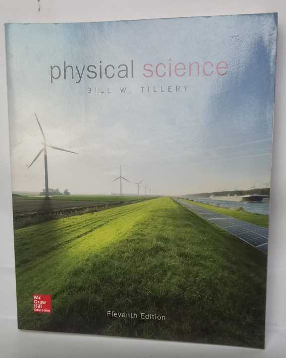 Physical Science 11th Edition by Bill Tillery , Stephanie J. Slater , Timothy F. Slater | Daraz.pk