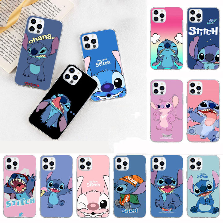 BK-17 Love Stitch Soft Case for VIVO Y11 Y12 Y15 Y17 Y19 Y5S Y12S Y11S Y20 Y20S Y20I Y21 Y21S Y33S Y30 Y50 Y51 Y51A