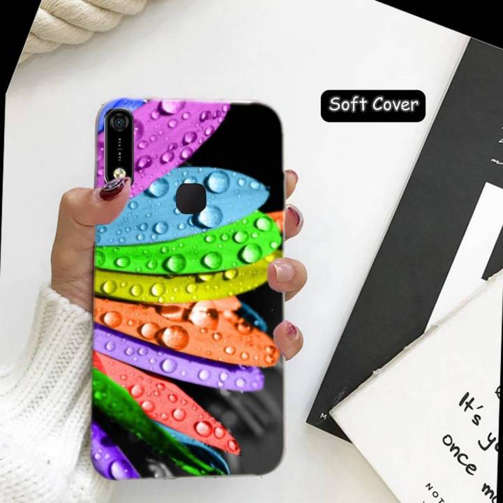 Infinix Hot 7 Cover Case ( X624 ) - Art Soft Cover Case for Infinix X624