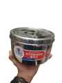 Duro Stainless Steel Stackable Round Food Storage Containers Set of 7 Sizes. 