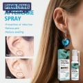 Green forest Ear Piercing Spray Natural Piercing Aftercare Cleaning Repair Spray. 