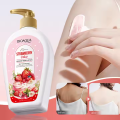 BIOAQUA Strawberry Cake Body Lotion Natural Strawberries Body Lotion With Fragrance Moisturizing Face & Body Cream BQY46741. 