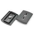 Quick Release Plate for Libec TH-650HD Camera Tripod Head Mounting Plate with 1/4 Inch Screw Dslr Camera. 