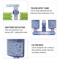 Aquarium Filter,Ultra Quiet Aquarium Biochemical Sponge Filter Fish Tank Air Pump Betta Fry Aquarium Fish Tank Water Fall Double Foam Sponge Filters. 
