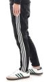 Men’s Slim Fit Track Pants Triple White Side Stripes, Comfortable Stretch Trousers for Gym, Running, Sports & Casual Wear. 
