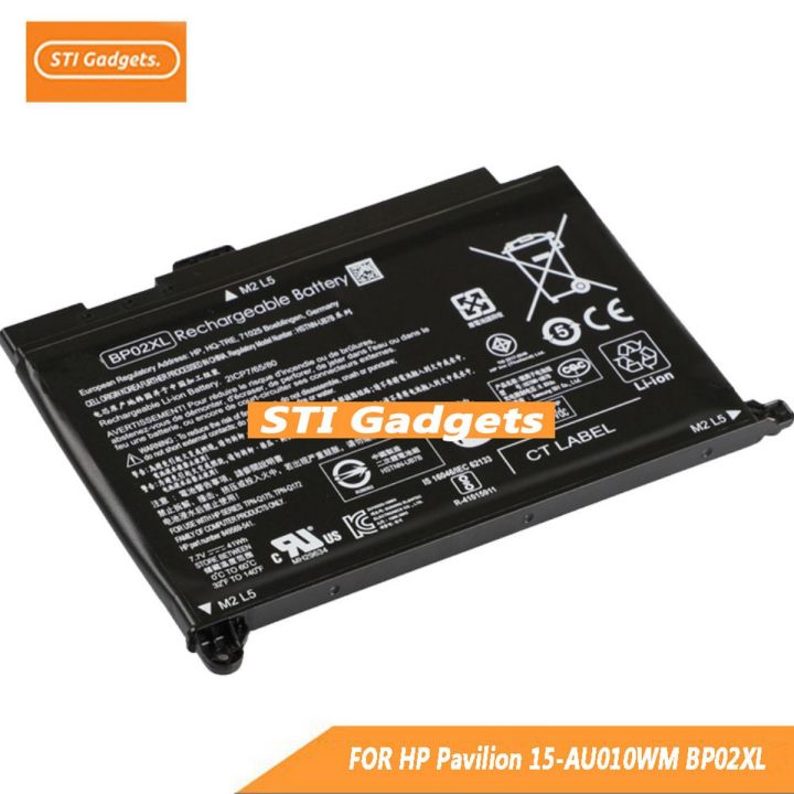 High quality battery for HP TPN-Q175 2CELLs,2200mAh