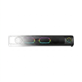 BLUK'S BX-184 | Premium BassMax SoundBar Wireless Speaker | Sound Bar Mobile Speaker Wireless Connectivity Mobile Soundbar, Digital Clock With Alarm Speaker, RGB lights Speakers, AUX Input Sound bar | 1 Year Warranty. 