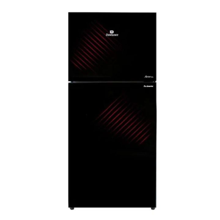 Dawlance 9191WB ACCE PRO Double Door Refrigerator 16 Cu Ft | Inverter Technology | LVS | Direct Cool | Energy Saving | Crimson Red