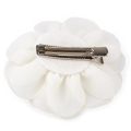 8.5cm Newborn Chiffon Petals Poppy Flower Hair Clips Rolled Rose Fabric Hair Flowers For Kids Girls Hair Accessories. 