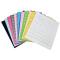 [Pack of 8] Brick Wall 3D Sticker Self-Adhesive Foam Wallpaper Panels Room Decal 77*70cm 2mm thick. 