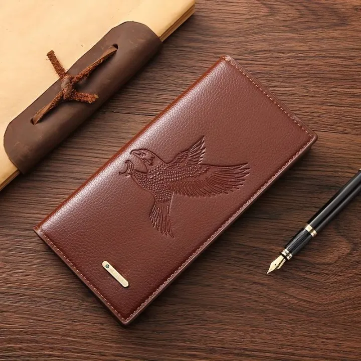New%20Men's%20PU%20Leather%20Long%20Wallet%20Multiple%20Card%0ASlots%20Cash%20Purse%20Card%20Holder%20-%20Image%202