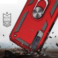 Shockproof Armor Case For Samsung Galaxy A7 2018 Phone Case Car Ring Stand Bumper Silicone Back Cover. 