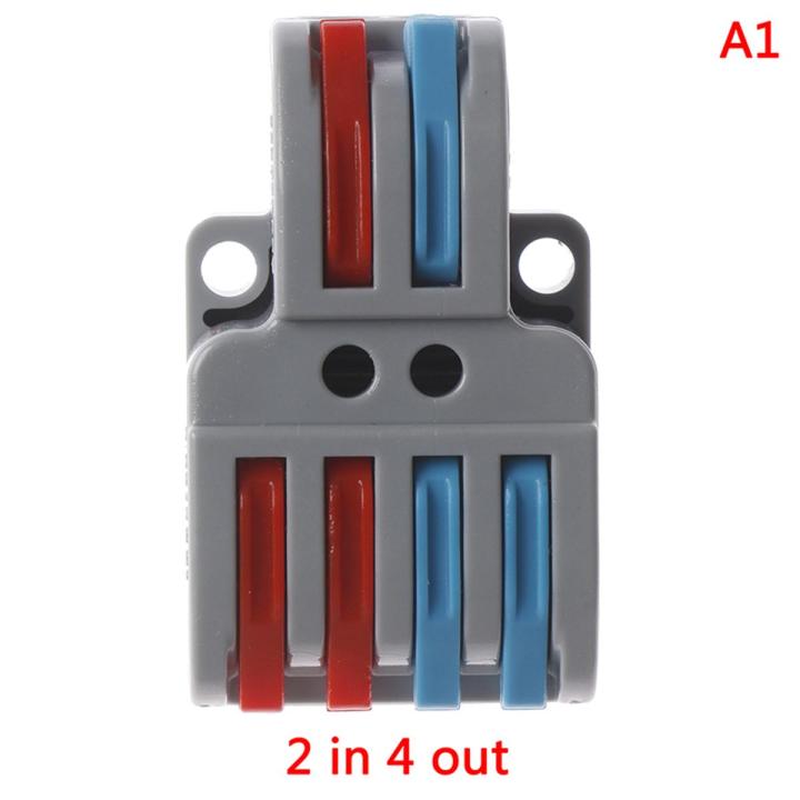Mini Fast Wire Connector Push-in Conductor Terminal Block PCT-222 SPL-62/42 Encounter