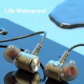 Wireless bluetooth headset TWS Magnetic Neckband Earphones Waterproof Sport Headset with Micphone gaming headset ear aid. 