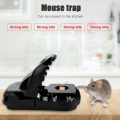 Plastic Mouse Trap Household Garden Reusable Catching Palastic Mouse Trap Mice Catcher. 