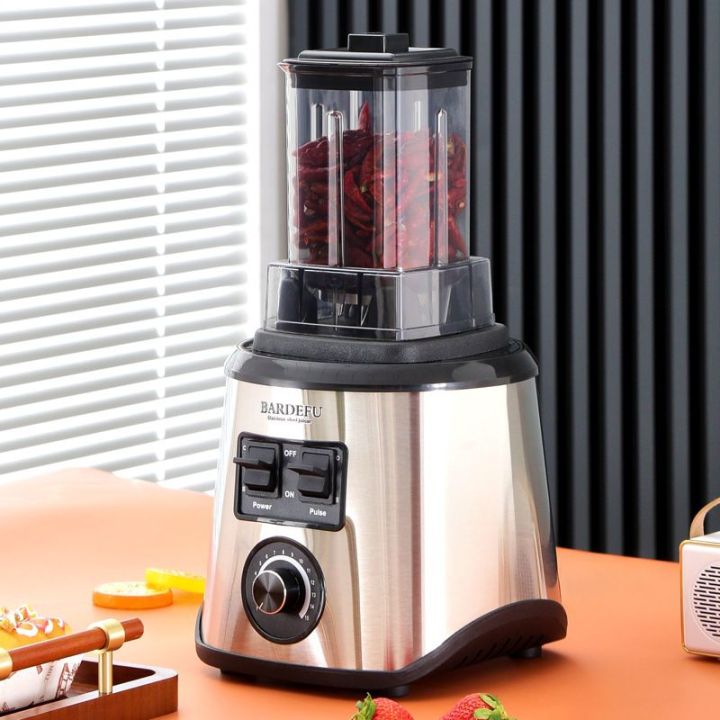 BARDEFU%20Durable%20Germay%20Made%20most%20powerfull%20Blender%7C3%20In%201%20Multifunctional%20Juicer%20%7C15%20Rotating%20Speed%20%7CStainless%20Steel%20Body%20%7CStrong%20And%20Powerfull%20motor%20%7C2.5%20Large%20Capacity%20and%20Unbreakable%20Jug%201000%20Ml%20with%20meat%20choper%20and%20grinder%20(SILVER)%20-%20Image%205