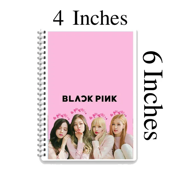 Black%20pink%20customized%20photo%20diary%20in%204x6%20inches%20with%2020/30/40%20Pages%20with%20your%20own%20photos%20l%20Black%20pink%20diary%20-%20Image%207