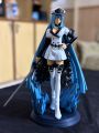 ES Death Action Figure Statue Customized Hand Painted Anime. 