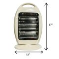 Electric Jumbo Room Heater 2 Rod - 400W/800W. 