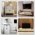 Smart Fingerprint Lock Kit File Cabinet Door Key less For Drawer Box Home Office. 
