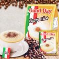 Good Day Cappuccino Instant Coffee (One Pack 500g - with 20 Sachets). 