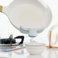 HelloWorld Liquid Dispenser Food Grade Easy Installation Duckbill Edge Deflector. 
