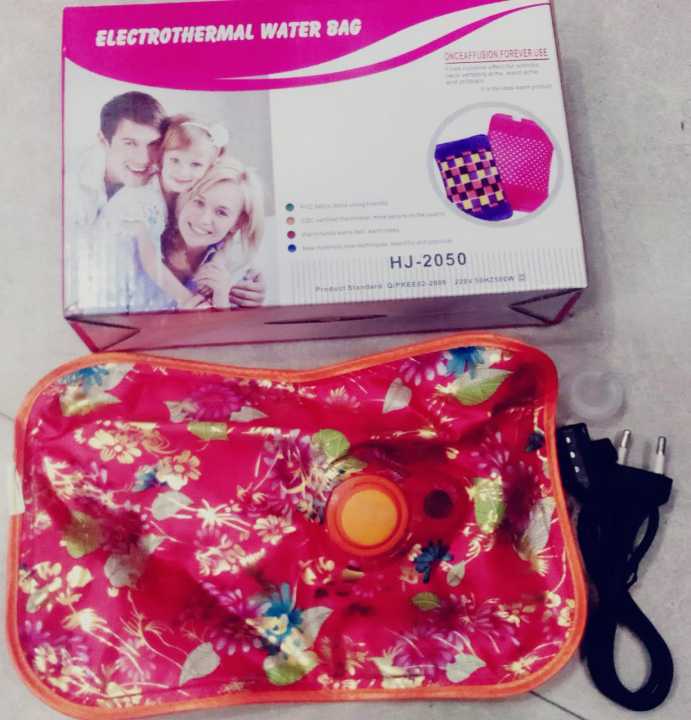 Electric Water Heating Pad Hand Warmer Hot Water Bag For Cold And Pain Relief Warmth Series Electro thermal Water Bag Best Gift For Cold Hands