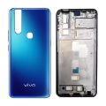 Vivo V15 Replacement Rear Housing, Full Body Casing Back Panel, Durable Blue Cover for Vivo V15. 