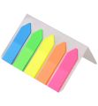 Post it Sticky Flags, 100 Sheets, 5 colors, 45 x 12mm. 