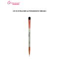 Glamorous Face Double Ended Eyebrow & Eyeliner Brush, Easy Application Gf-10. 