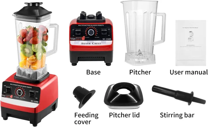 Professional%20Blender,%20Food%20Multiprocessor%20with%20Double%20Cup,%20Powerful%20Blender%20System%20for%20Smoothies,%20Ideal%20for%20Smoothies,%20Frozen%20Drinks%20at%20Home%20-%20Image%204