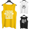 Pack of 3 – Men’s Fitnes Gym Sandos for Men Sleeve less for Men Top Fashion Wear Shirt Hoodie Sleeve less Men. 