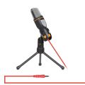 DM AUDIO SF-666 3.5mm Jack Microphone Stand Holder For Studio Recording Broadcasting Mobile -Sf666. 
