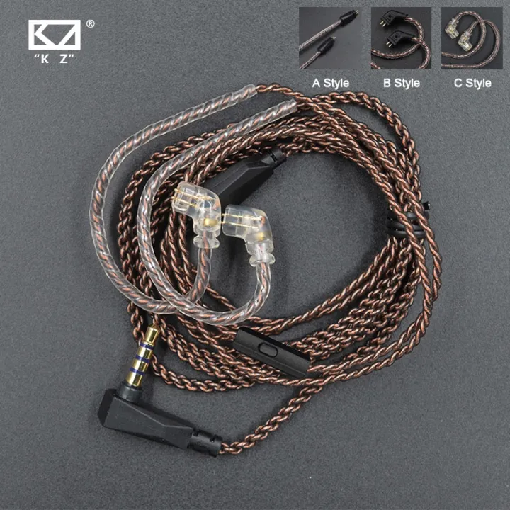 KZ%20Replaceble%20Cable%20KZ%20Wire%20With%203.5mm%202Pin%200.75mm%20Connector%20Oxygen%20Free%20Copper%20Wire%20For%20KZ%20ZST%20EDX%20ZSN%20PRO%20TRN%20MT1%20-%20Image%204