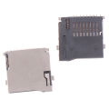 10PCS Type TransFlash TF Micro Card Socket Adapter Automatic PCB Connector. 